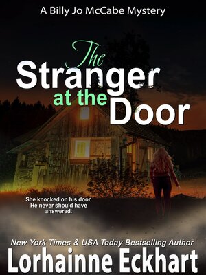 cover image of The Stranger at the Door